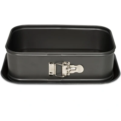 Afbeelding van Patisse Springvorm Profi Rechthoekig Hoge Rand 28 x 18cm