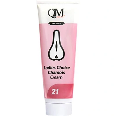 Afbeelding van QM Sportscare 21 tube Ladies Chamois Cream 150ml