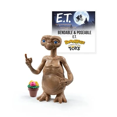 Afbeelding van E.T. the extra terrestrial Bendyfigs Universal