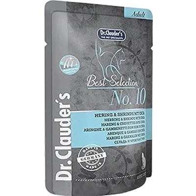 Afbeelding van Dr Clauder&#039;s Cat Best Selection Adult Nr. 10 16x85g