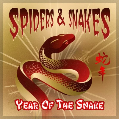 Afbeelding van Spiders &amp; Snakes Year Of The Snake (CD)