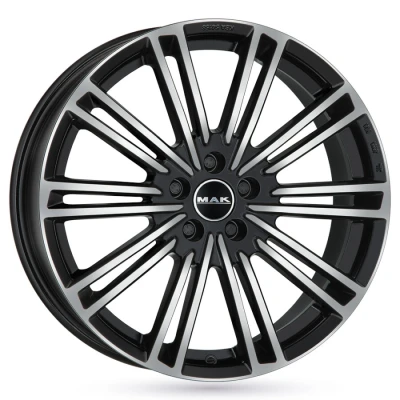 Image de Mak York 8.0x18 5x120 ET41 72.6 Jante