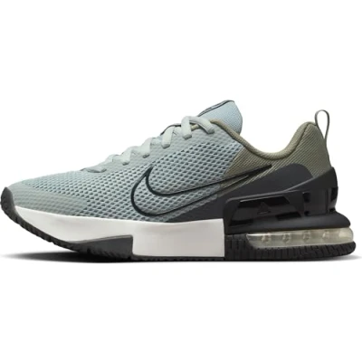 Afbeelding van Nike Performance AIR MAX Alpha Trainer 6 Trainingsschoen, Heren, Maat: 40.5, Light silver/dark stucco/pure platinum/anthracite Textiel/ synthetisch