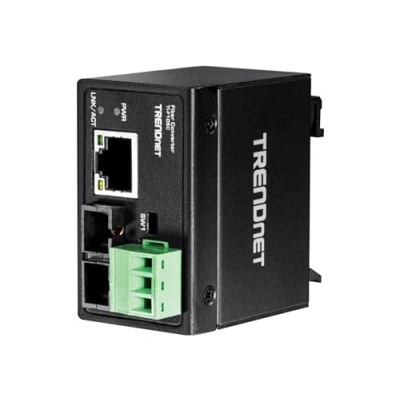 Afbeelding van TrendNet TI F10SC Netwerk mediaconverter