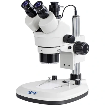 Afbeelding van Kern Optics OZL 466 46 Stereo zoom microscoop Trinoculair Opvallend licht, Doorvallend licht
