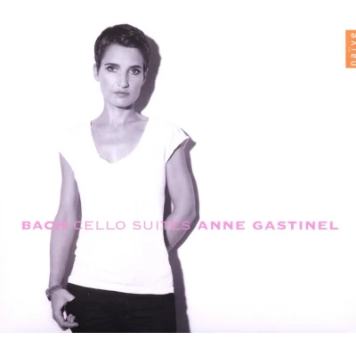 Afbeelding van Anne Gastinel Suites Pour Violoncelle (CD)
