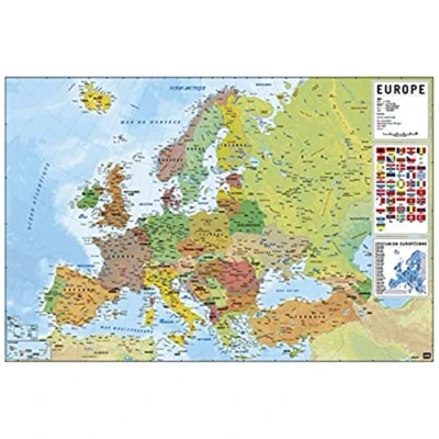 Image de Poster Carte Europe