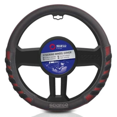 Afbeelding van Stuurhoes Sparco S101 INTL Universeel (Ø 37 38 cm)