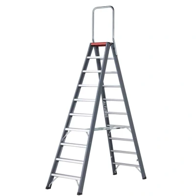 Afbeelding van Altrex dubbele trapladder Falco 2x10 treden
