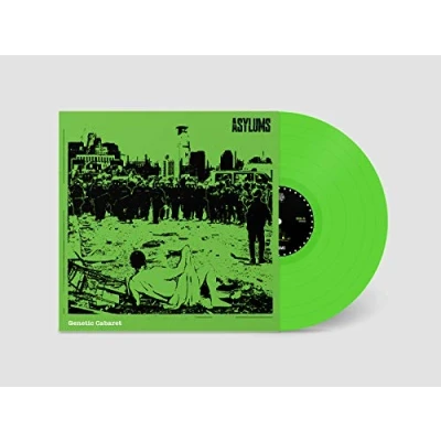 Afbeelding van Asylums Genetic Cabaret (LP)