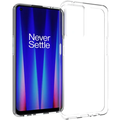 Afbeelding van Accezz Hoesje Geschikt voor OnePlus Nord CE 2 5G Siliconen Clear Backcover Transparant