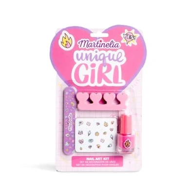 Afbeelding van Martinelia SUPER GIRL Nagel art Kit