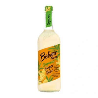 Afbeelding van Belvoir Farm Ginger Beer Presse Bio 6 x 750 ml