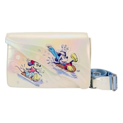 Afbeelding van Disney Loungefly Crossbody Bag Mickey and Friends Winter