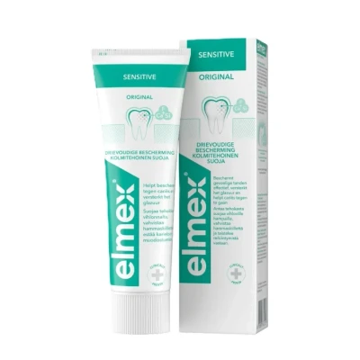 Afbeelding van Elmex Sensitive Original Tandpasta 75ML