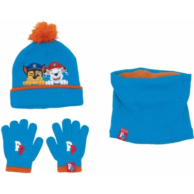 Afbeelding van Muts, Handschoenen en Nekwarmer The Paw Patrol Friendship Blauw