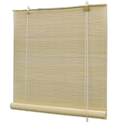 Afbeelding van Rolgordijn 120x220 cm bamboe natuurlijk