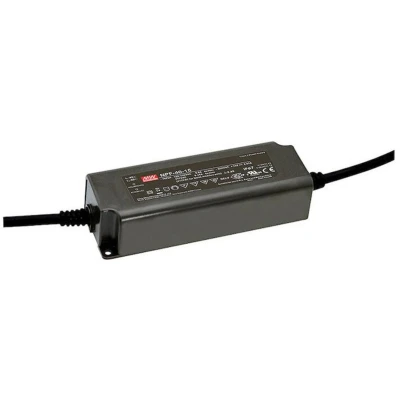 Afbeelding van Mean Well NPF 40 20 LED driver, transformator Constante spanning, stroomsterkte W 2 A 12 V/DC Niet dimbaar, PFC schakeling,