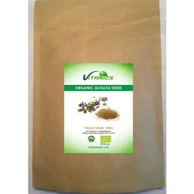 Afbeelding van Biologische Alfalfa Zaden 200g