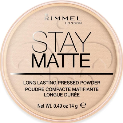 Afbeelding van Rimmel Stay Matte Pressed Powder 003 Peach Glow