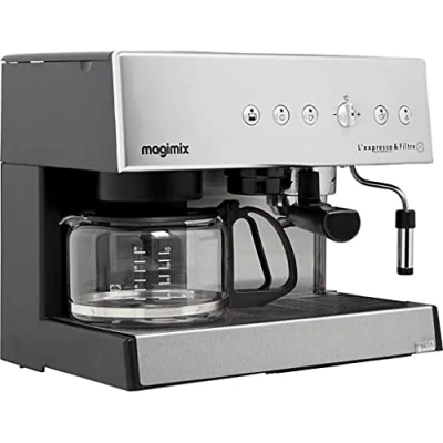 Afbeelding van Magimix Espresso apparaat Filtre Auto Mat Chr Koffiemachine
