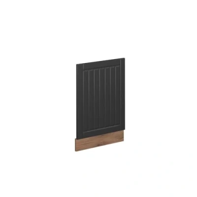 Afbeelding van Vicco Fame Line frontpaneel donkergrijs 45 cm zonder werkblad