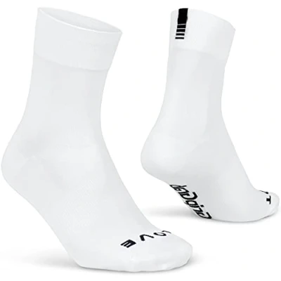 Afbeelding van Fietssokken Gripgrab Lightweight Sl maat 44/47 Wit