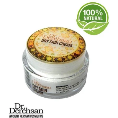 Afbeelding van Dr.Derehsan Droge Huid Gezichtscrème Met Avocado Olie 50ml 100% Bio
