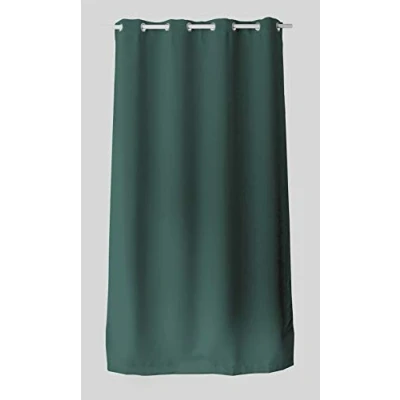 Afbeelding van Enjoy Home, Gordijn met 8 ogen van verchroomd metaal, diameter 4 cm, polyester, Oeko Tex gecertificeerde stof, 140 x 240 basiscollectie, wasbaar op 30 graden, voor alle ruimtes, huishoudtextiel,