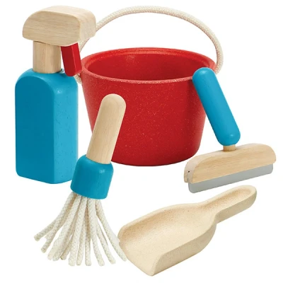 Afbeelding van Plan Toys Schoonmaakset