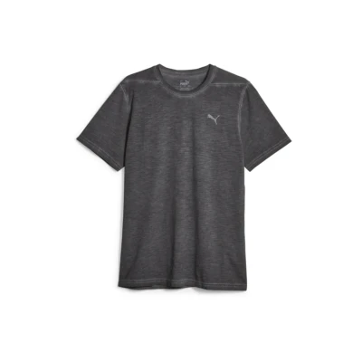 Afbeelding van Puma Studio Foundation WASH Sport Tshirt, Heren, Maat: Small, Black