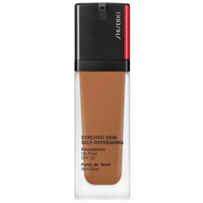 Afbeelding van Shiseido Synchro Skin Self Refreshing Liquid Foundation 406 Topaz 30 ml