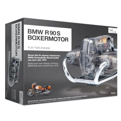 Afbeelding van Franzis Verlag BMW R 90 S Boxermotor Bouwpakket Vanaf 14 jaar Duitstalig, Engelstalig
