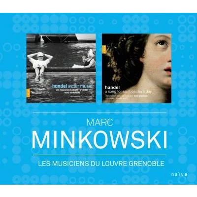Afbeelding van Musiciens Du Louvre Grenoble Water Music, Ode St Caecilia (2 CD)