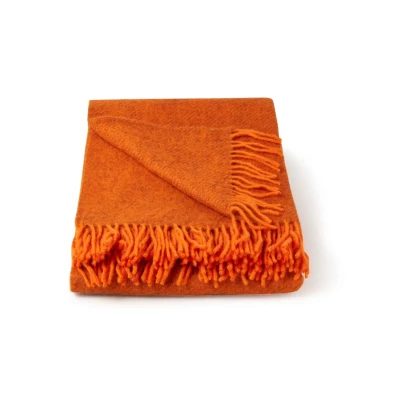 Afbeelding van Plaid Oranje 130 x 200 cm Klippan