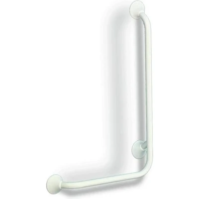 Afbeelding van Handicare Linido wandbeugel 90 model B (RVS wit)