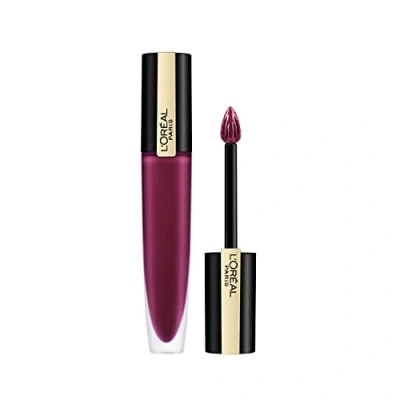 Afbeelding van L&#039;Oréal Rouge Signature Matte Metallic Lipstick 204 I Voodoo