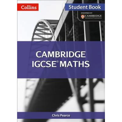 Afbeelding van Cambridge IGCSE Maths Student Book