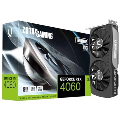 Image de ZOTAC GAMING GeForce Carte graphique 8 Go HDMI, 3 x DisplayPort