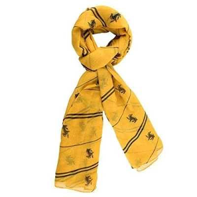 Afbeelding van Cinereplicas Harry Potter Hufflepuff / Huffelpuf lichtgewicht sjaal