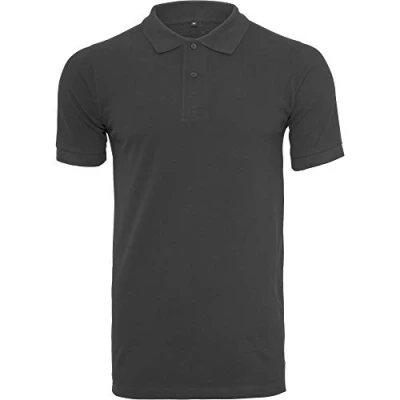 Afbeelding van Build Your Brand Piqué poloshirt heren