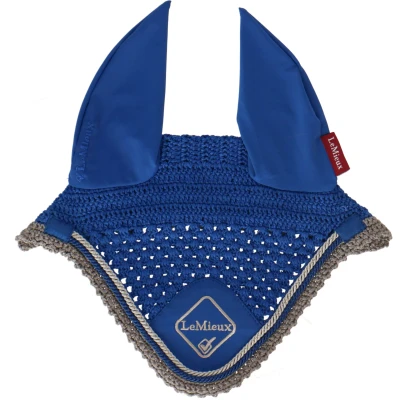 Afbeelding van LeMieux Oornetje Classic Benetton Blue XL