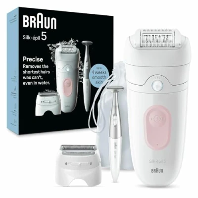 Afbeelding van Braun Silk·épil 5 230 Wit/Flamingo