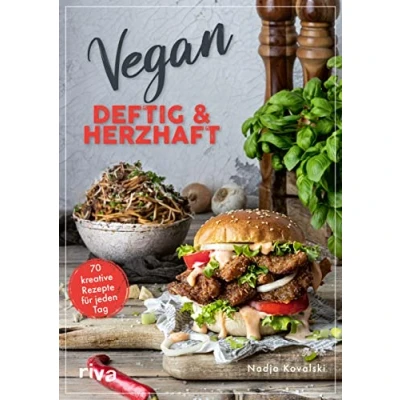 Afbeelding van Vegan deftig und herzhaft