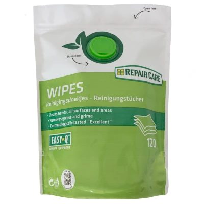 Afbeelding van Repair Care Easy Q Wipes 120 Stuks
