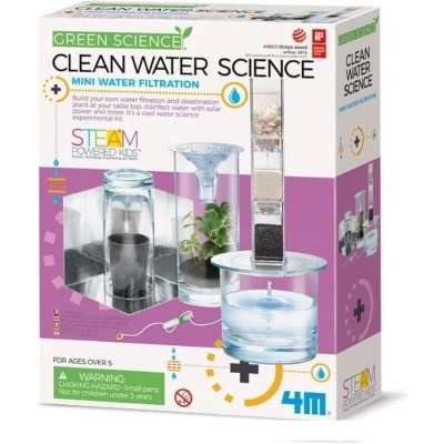 Afbeelding van 4M KidzLabs Green Science Zuiveren van drinkwater