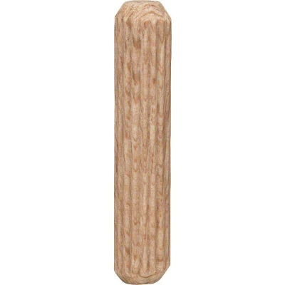 Image de BOSCH 2607000443 chevilles en bois rainurées 6 x 30 mm (200 pcs)