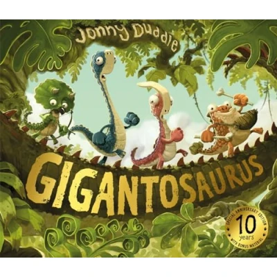 Afbeelding van Gigantosaurus