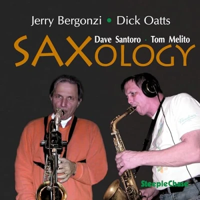 Afbeelding van Dick Oatts &amp; Jerry Bergonzi Saxology (CD)