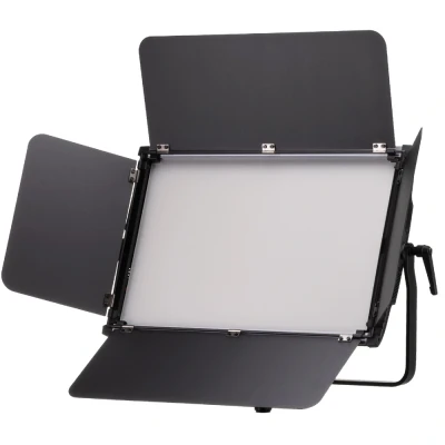 Afbeelding van Bresser Fotostudiolamp BR S150B PRO LED Panel Traploos Dimbaar